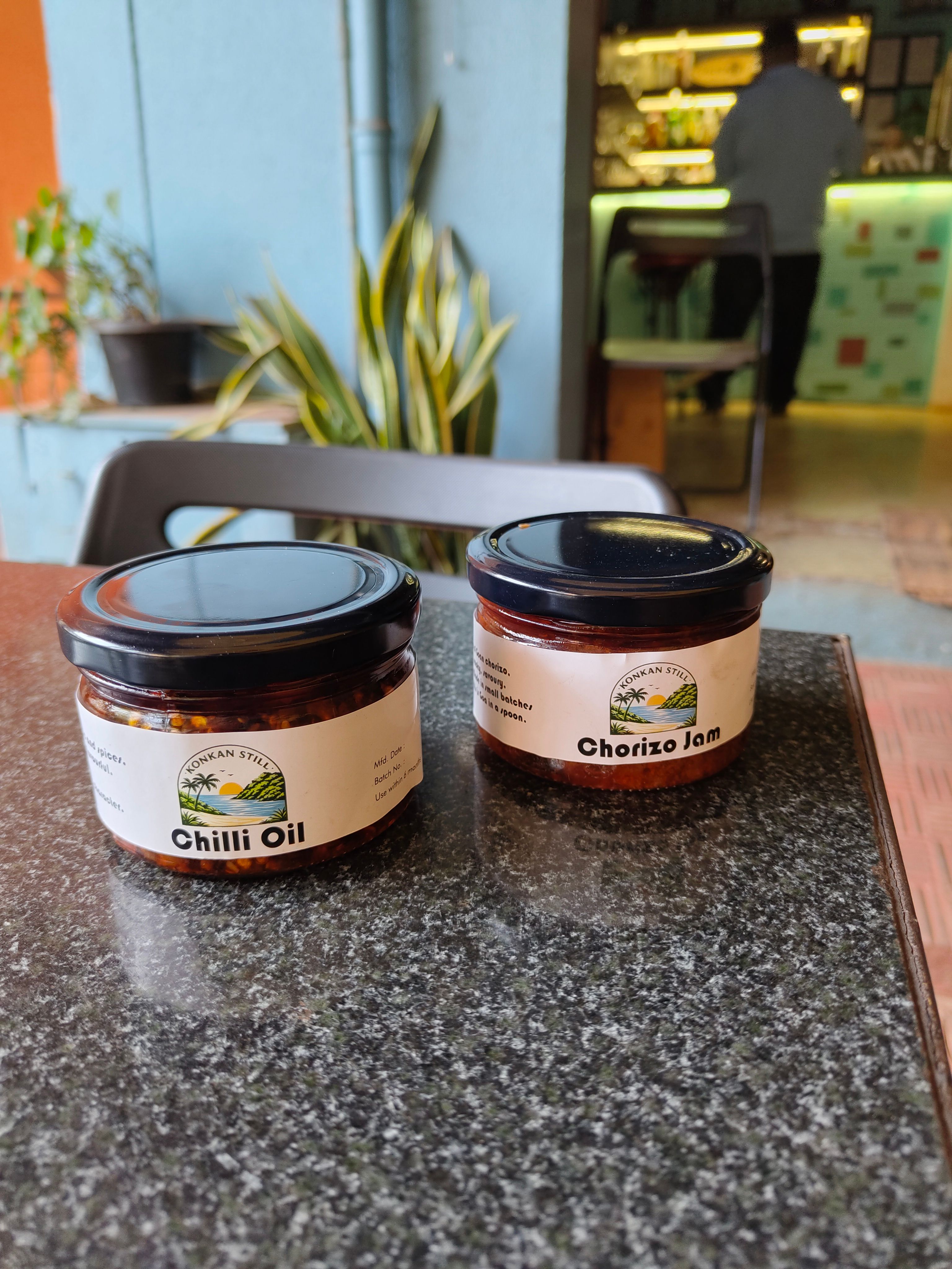 Chef Vasquito's kitchen in Anabar, Old Goa