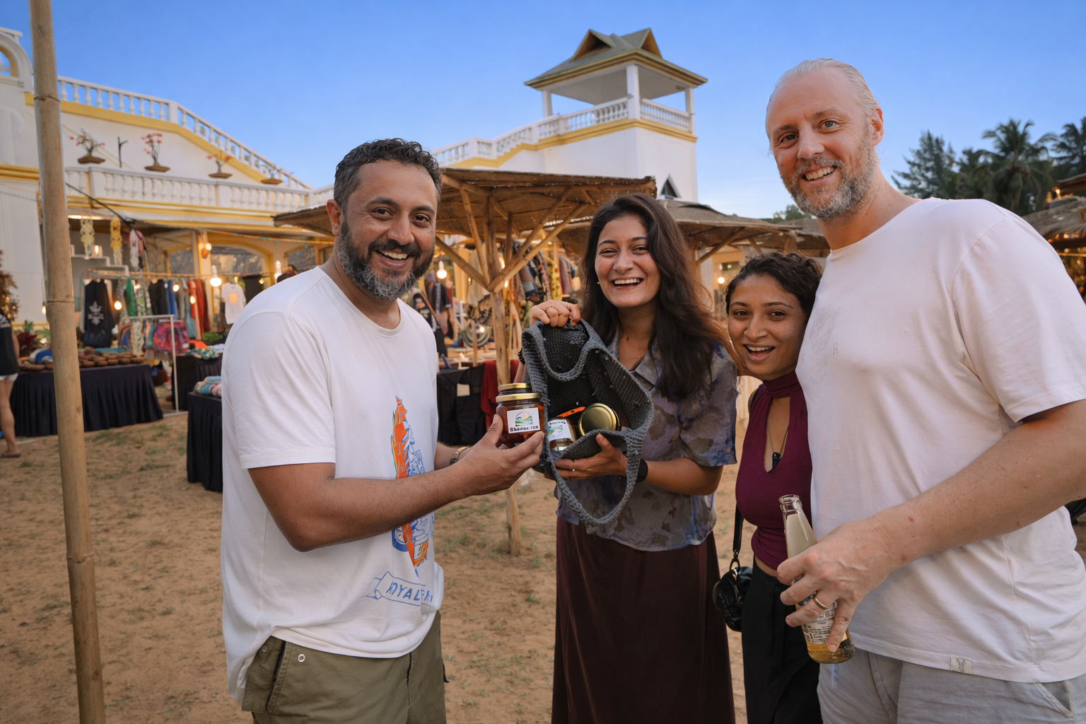 Happy Konkan Still customers