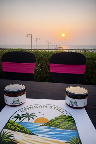 Konkan Still — Chorizo Jam